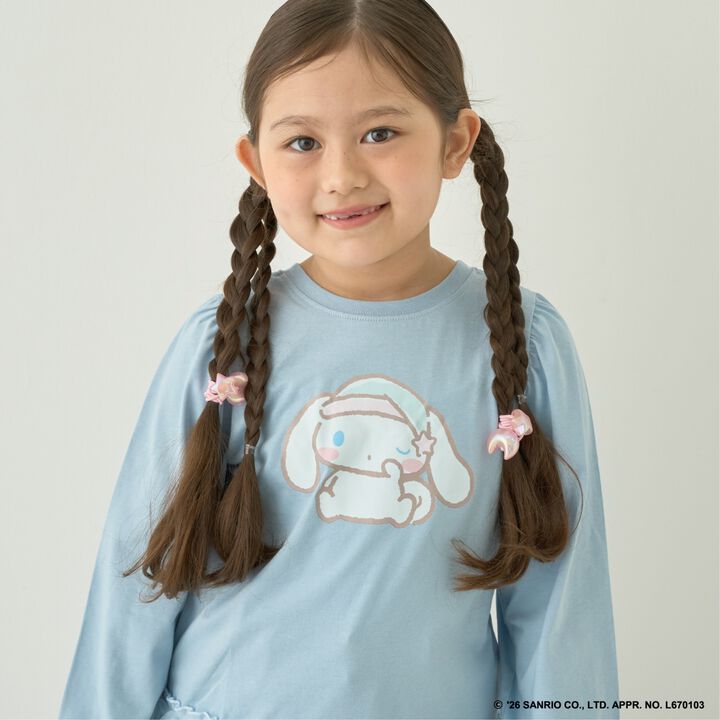 [Halloween] [Sanrio Characters] Assorted Print Tunic T-Shirt,Pink, medium image number 8
