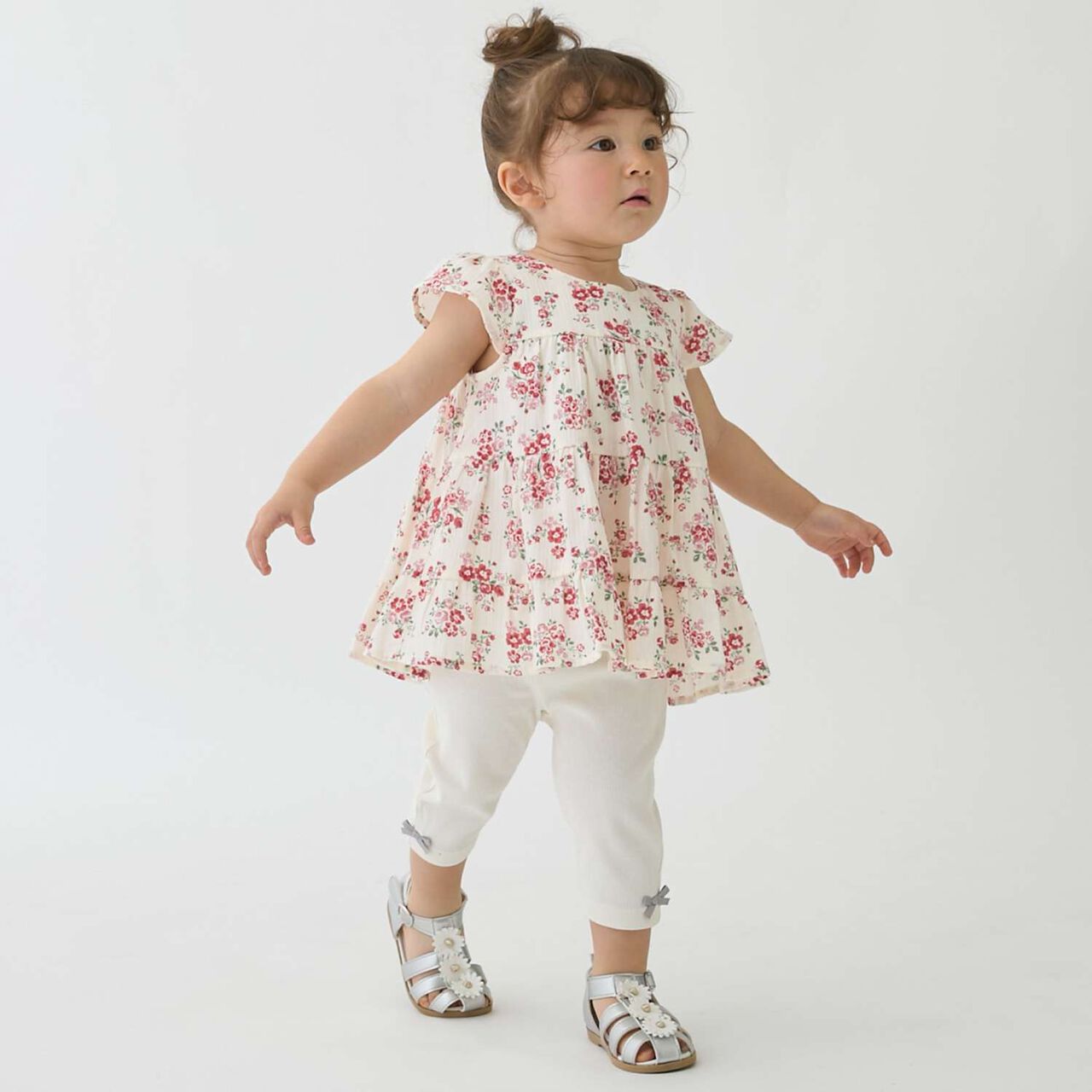 [Smile/Cool Sensation/Link] Gauze Tunic,Lavender, large image number 3