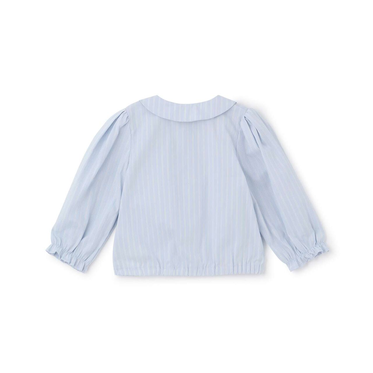 Chibi Frill Blouse,Blue, large image number 6