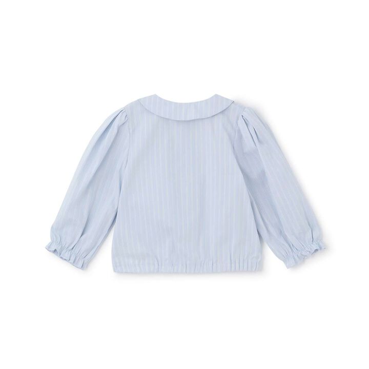 Chibi Frill Blouse,Blue, medium image number 6