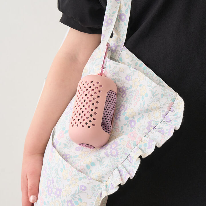 Cool-Touch Towel Rubber Keychain [Kids' Clothing] [Girls],, medium