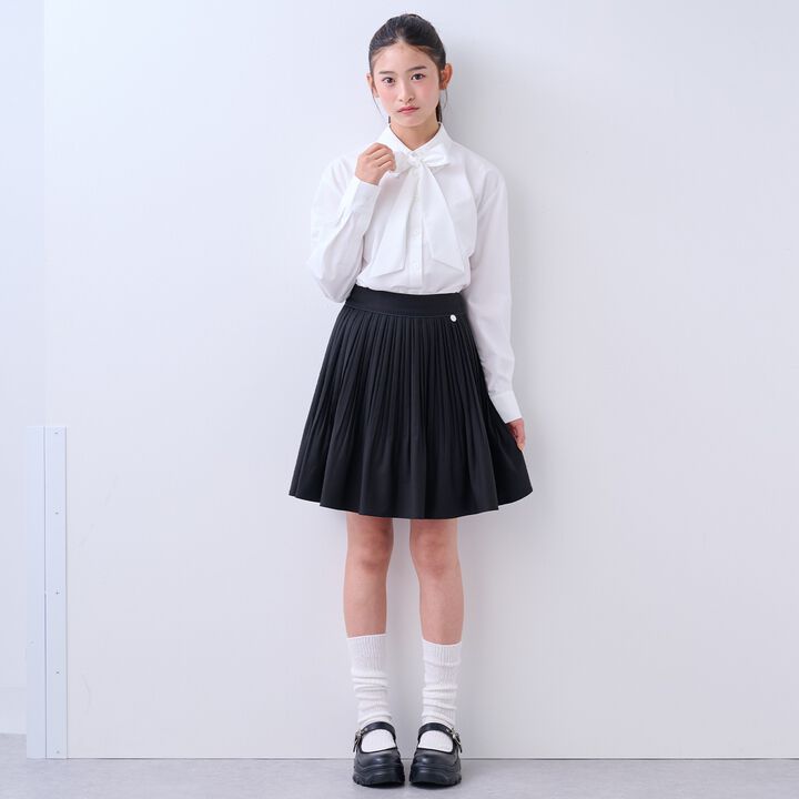 [Lightweight Sole] Plush Thick-Soled Ballet Sneakers,Black, medium image number 11