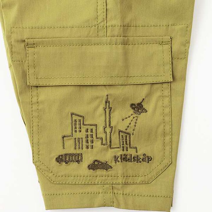 Car and City Embroidery 6/10 Cargo Pants,Moderate pink, medium image number 6