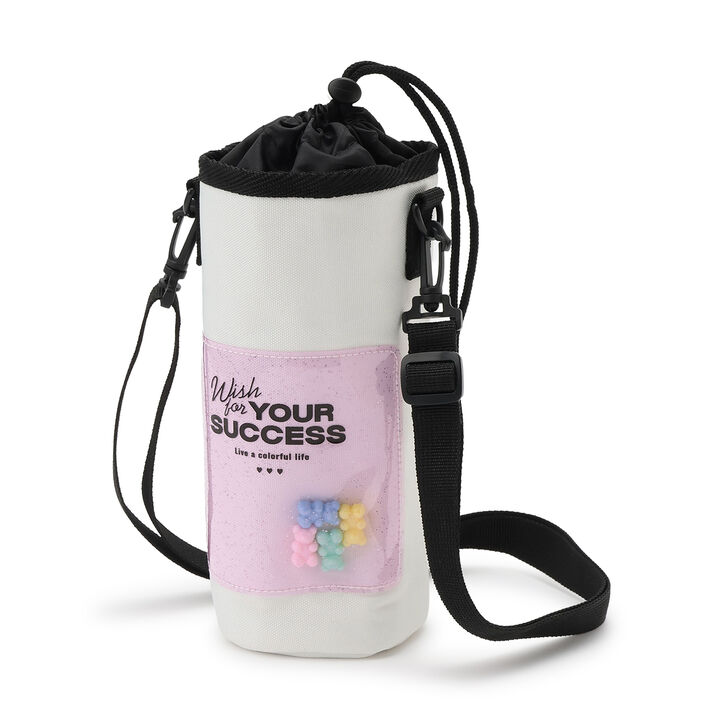 Bear Charm Bottle Case,White, medium image number 12