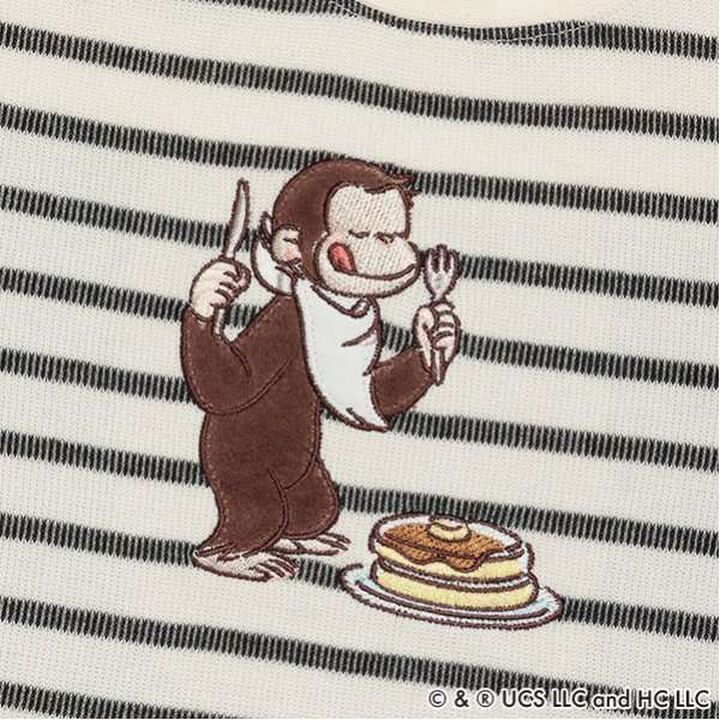 Curious George Graphic Long-Sleeve T-Shirt,Red, medium image number 2