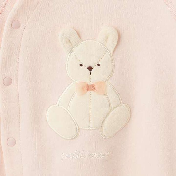 Organic Animal 2 WAY All-in-One,Light pink, medium image number 12
