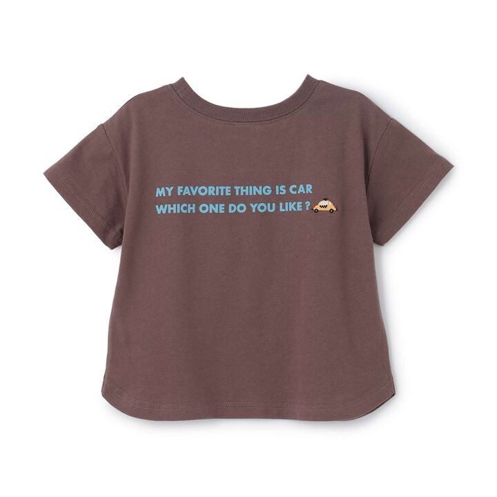 [Cool Touch] Reversible 2WAY Short Sleeve T-Shirt,Light pink, medium image number 13