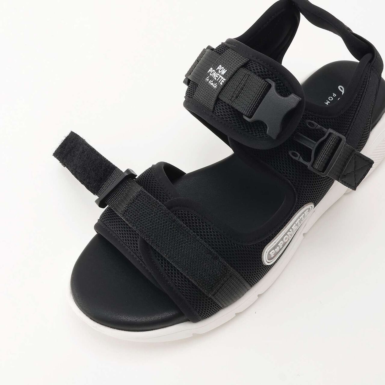 Sports Sandal,Black, large image number 4