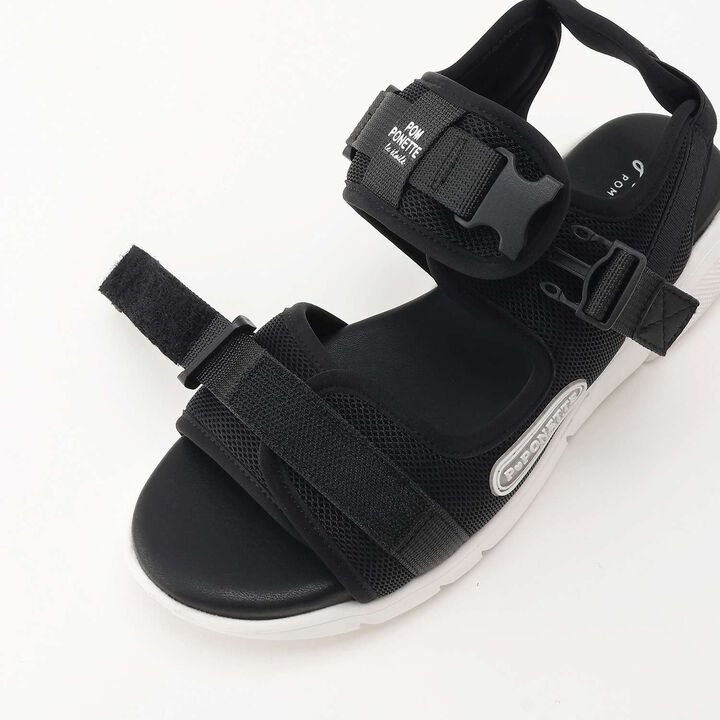 Sports Sandal,Black, medium image number 4