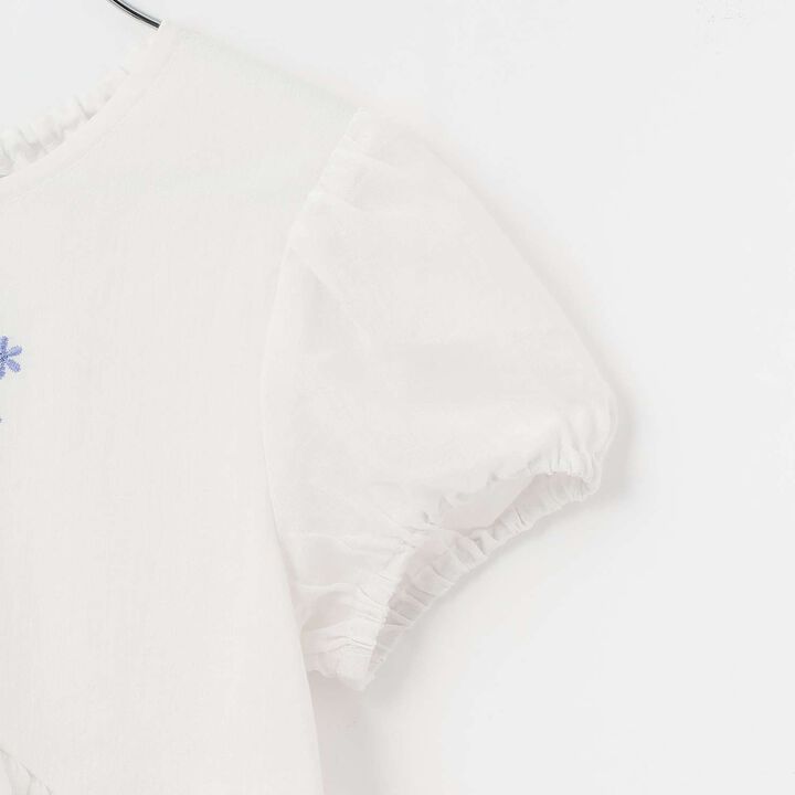 [100% Cotton] Cutwork Lace Tunic,Mint, medium image number 15