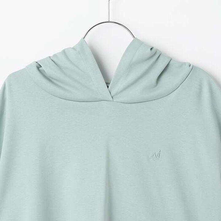 [AMI] Cool Touch French Parka,Green, medium image number 5