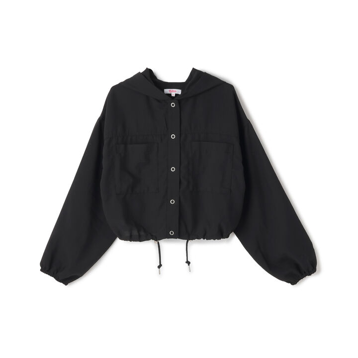 [UV & Cool Touch] Short Bomber Jacket,Black, medium image number 30