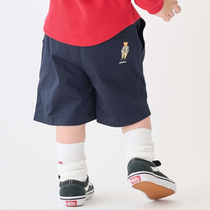 Teddy Bear Half Pants,Navy, medium image number 4