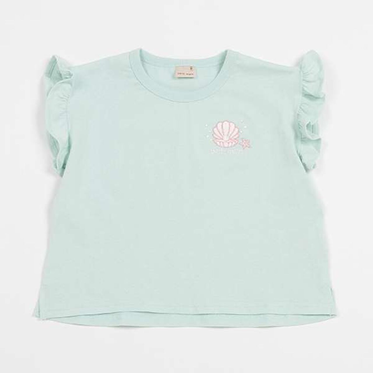 Affordable Girls Short Sleeve T-Shirt,Orange, large image number 1