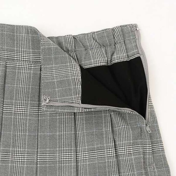 Best × Pleated Skirt-Pants Outfit Set,Navy, medium image number 2