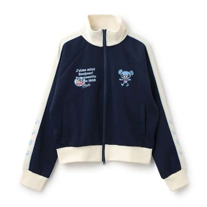 Mint-kun Track Jacket,Navy, medium image number 6