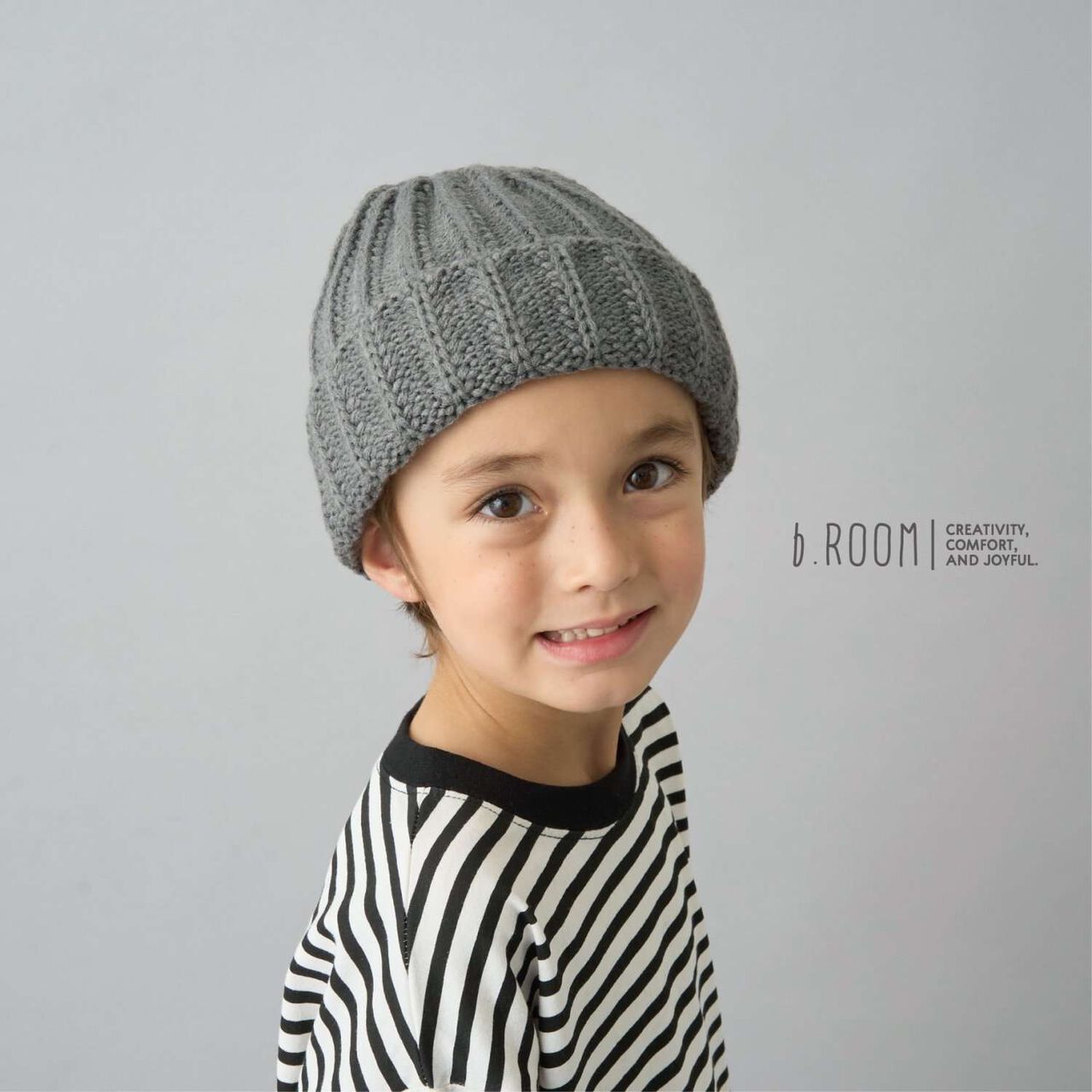 [Daily Standard Wear] Basic Knit Beanie,Charcoal gray, large image number 0