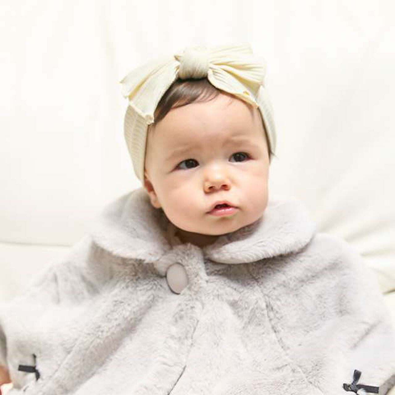 Ribbon Hairband,Light pink, large image number 17