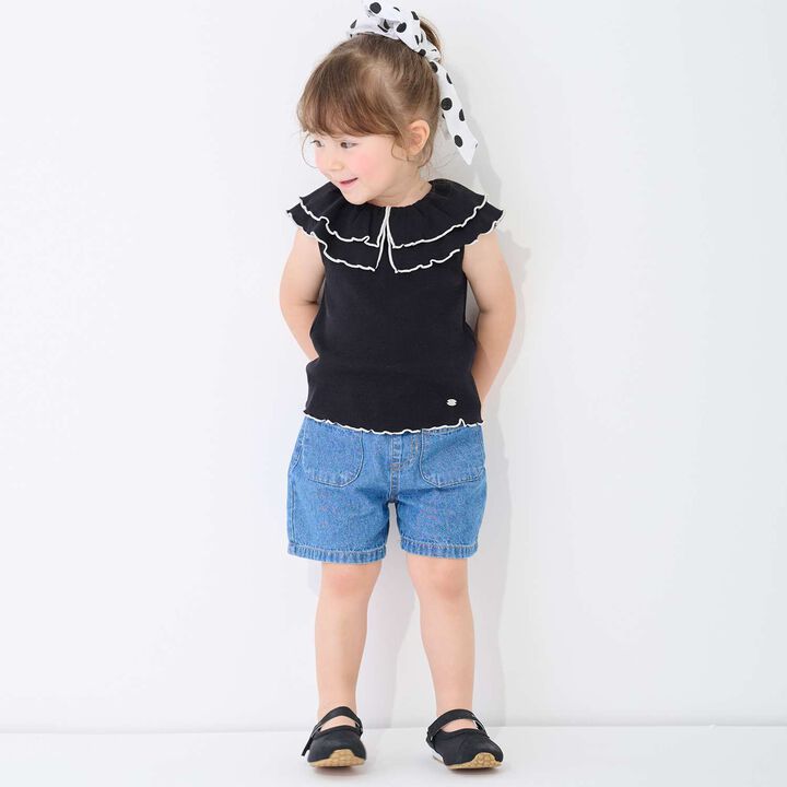 Washed Heart Pocket Shorts,, medium