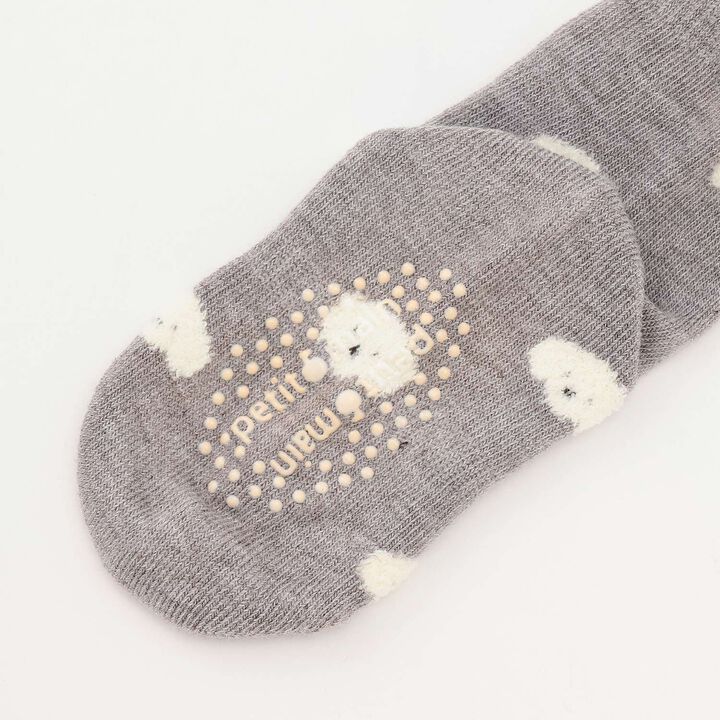 Bear & Dog Socks 2-Pack,Mustard, medium image number 2