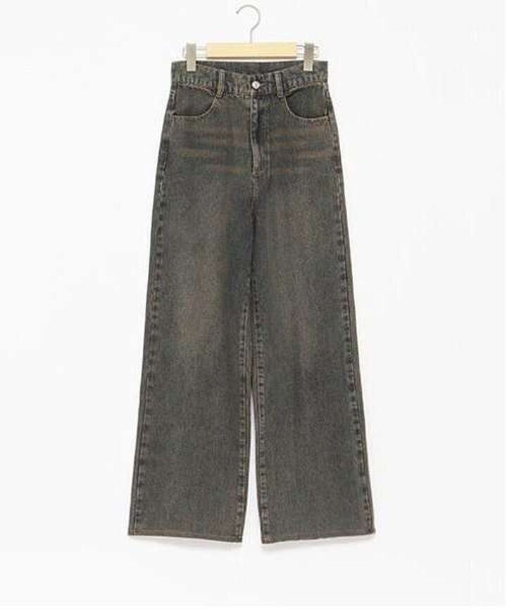 Assorted Wide Pants,Blue, medium image number 4