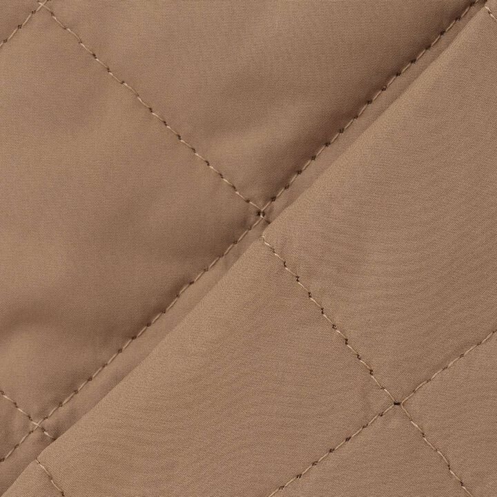 [Reversible] Check Quilted Jacket,Brown, medium image number 14