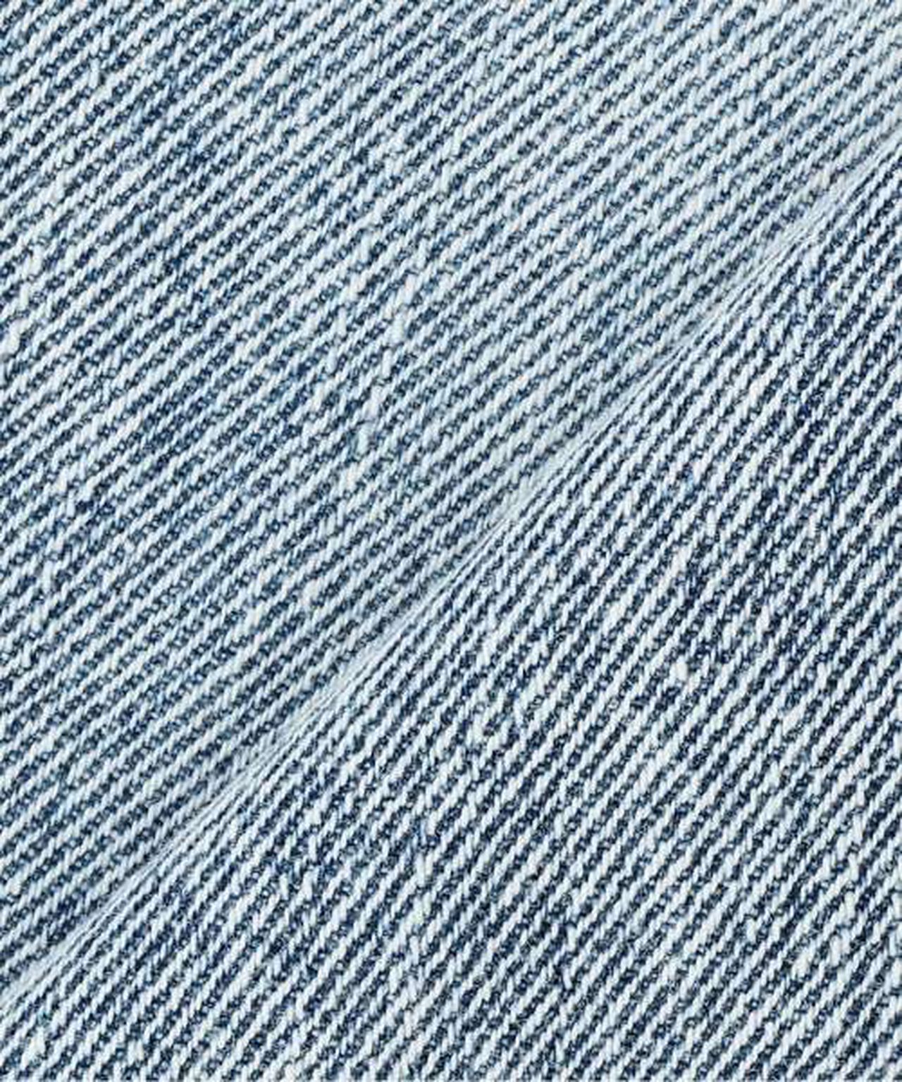 Heart Logo Straight Denim Pants,Blue, large image number 15