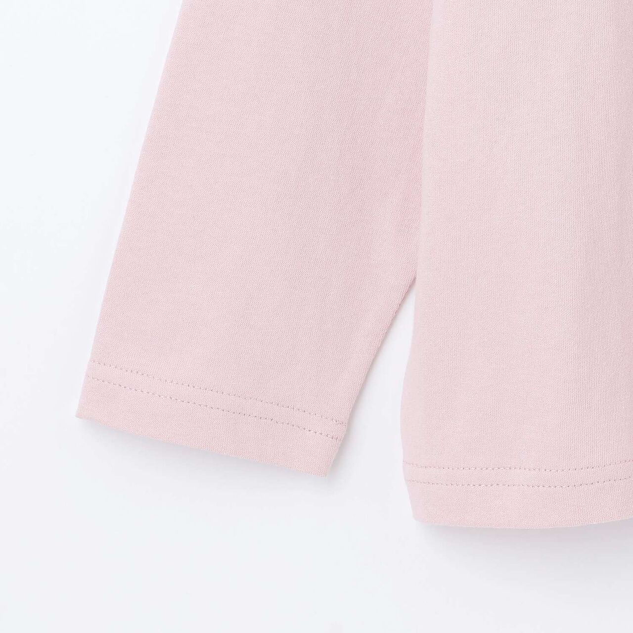 100% Cotton Heart & Flower Long-Sleeve T-Shirt,Pink, large image number 13