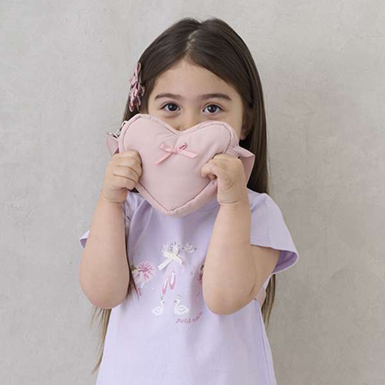 Motif Small Shoulder Bag,Light pink, large image number 0