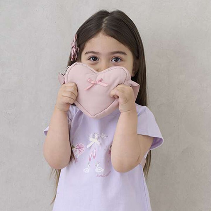 Motif Small Shoulder Bag,Light pink, medium image number 0