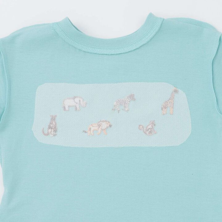 [Cool Touch] Reversible 2WAY Short Sleeve T-Shirt,Light pink, medium image number 26