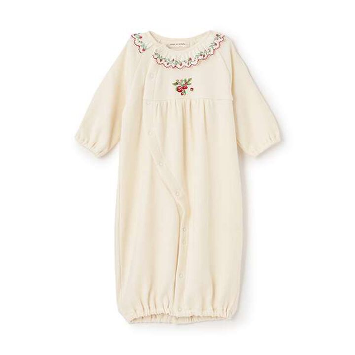 Wild Strawberry Embroidery 2 WAY Dress,, medium