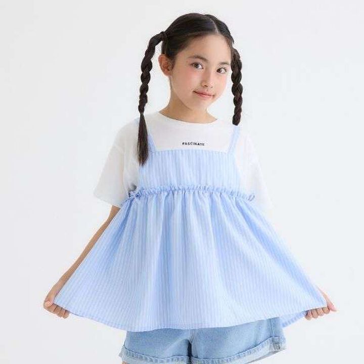 Docking Tunic Top,Sax blue, medium image number 0