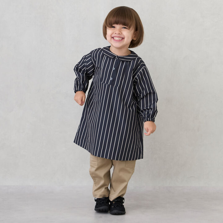 [Water-Repellent] Apron Smock/L,, medium