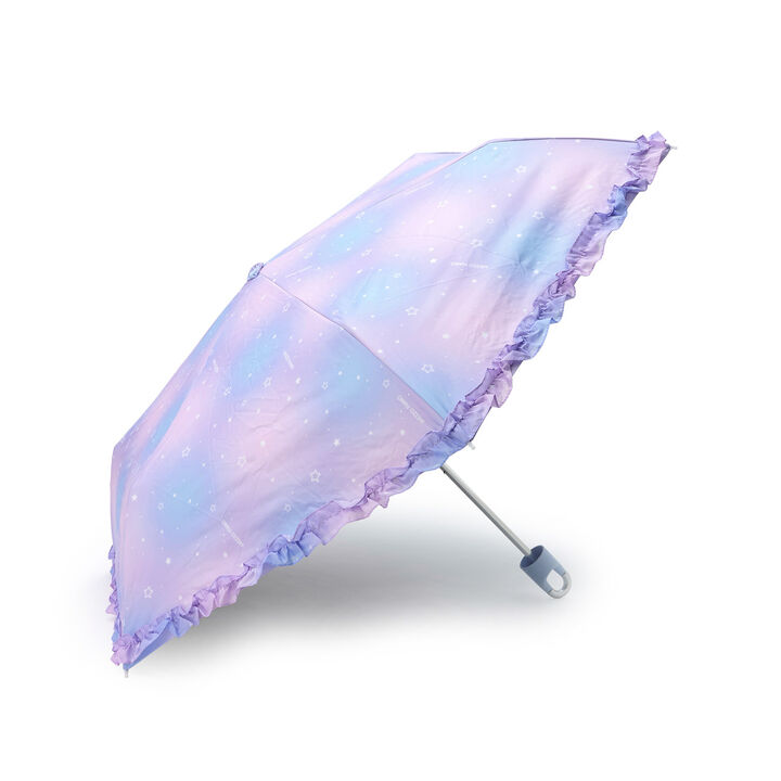 Folding Parasol [Light Blocking, Heat Shielding, UV] All-Weather Use,Turquoise, medium image number 0