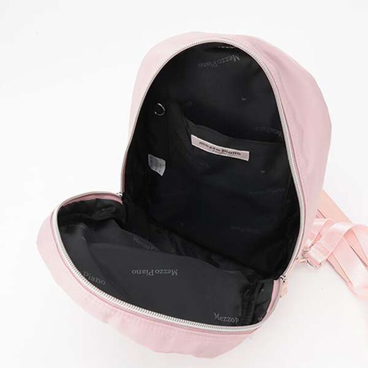 Ribbon Sling Bag,Black, medium image number 10