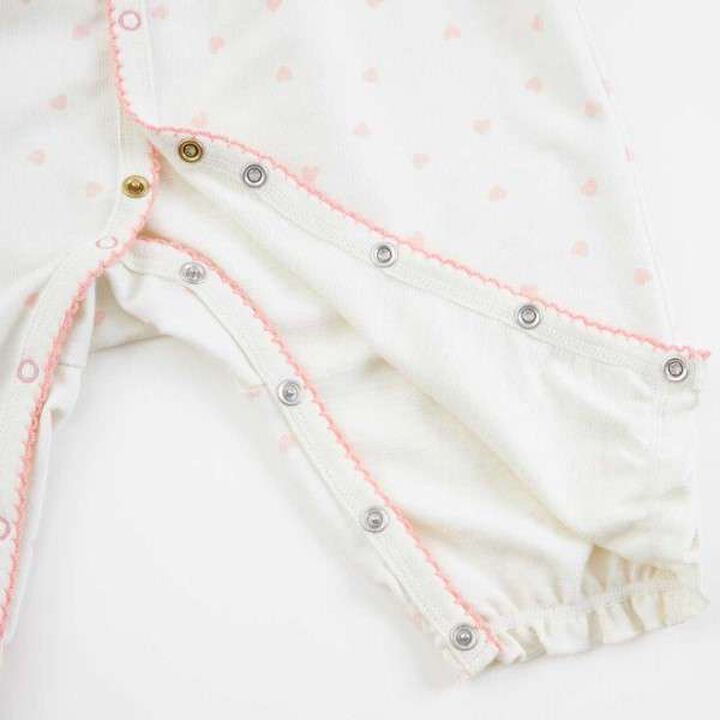 KP Heart Print Coverall,Beige, medium image number 10