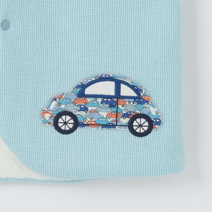 Liberty Appliqu&eacute; Car Vest,Blue, medium image number 6