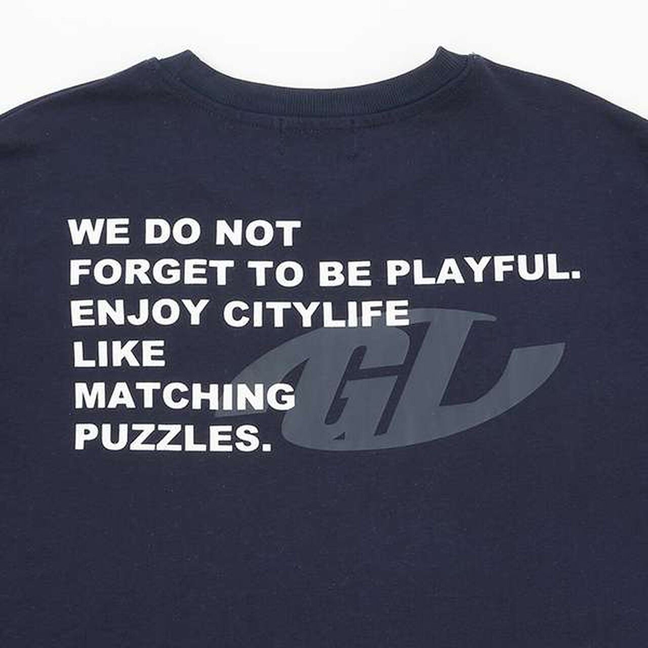 [Affordable] Back Print Short Sleeve T-Shirt,Khaki, large image number 13