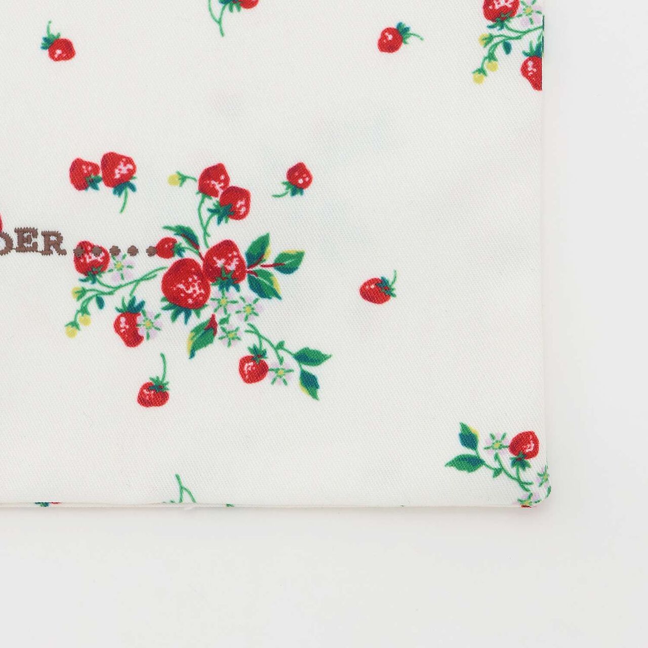 Wild Strawberry Pouch Set (3 Pieces),Pearl white, large image number 4