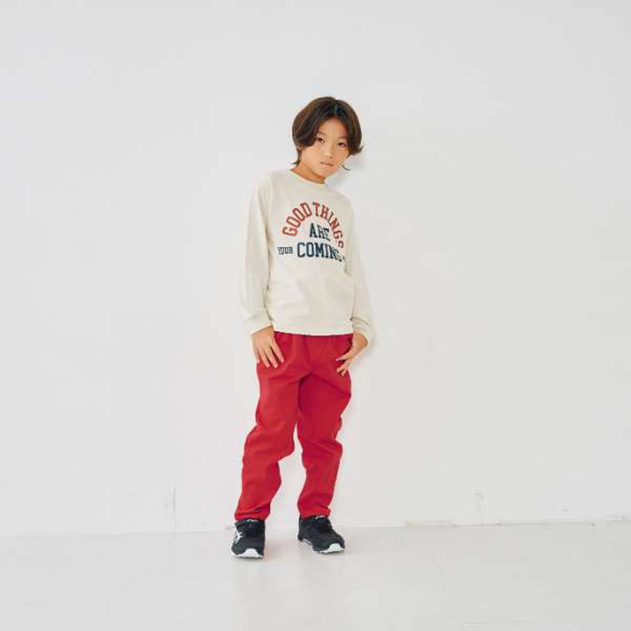 Active Chino Tapered Pants,Red, large image number 8