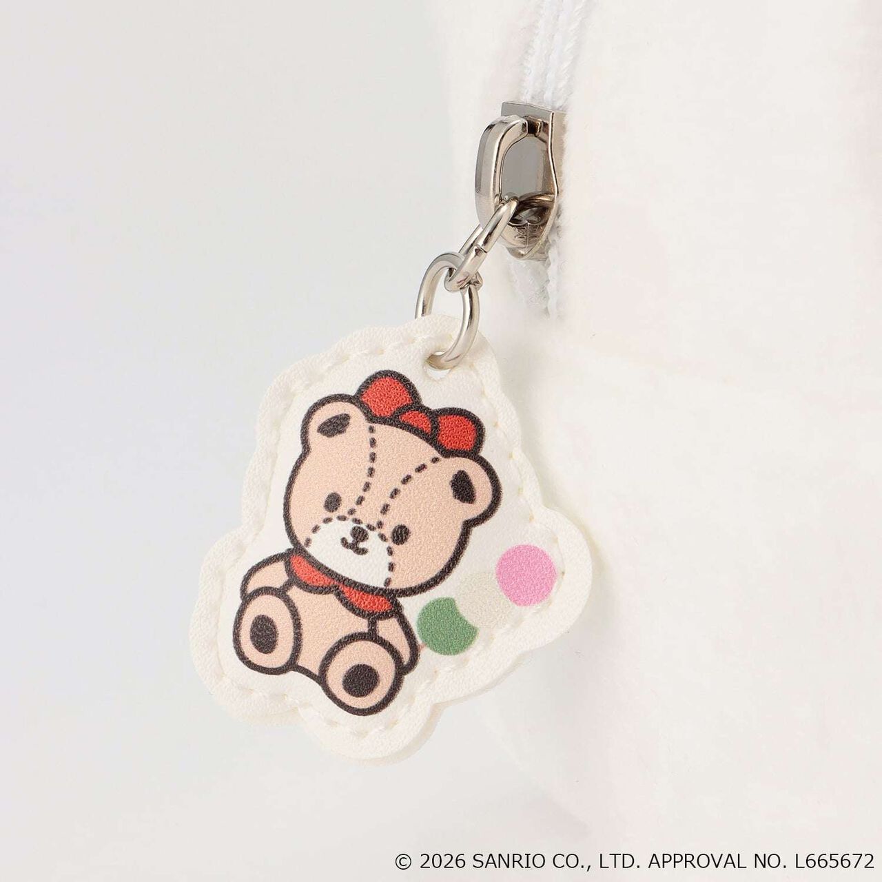 [Sanrio Characters] Face Pouch/LG,Black, large image number 3