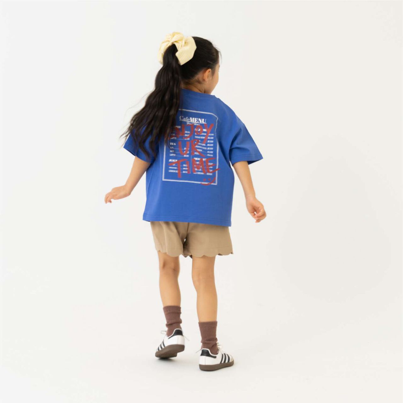 [Land and Water Use] Scallop Trim Shorts,Beige, large image number 2