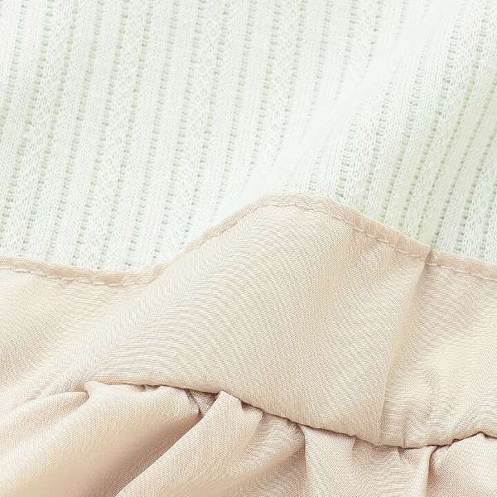 Balloon OP Romper,Light green, medium image number 3