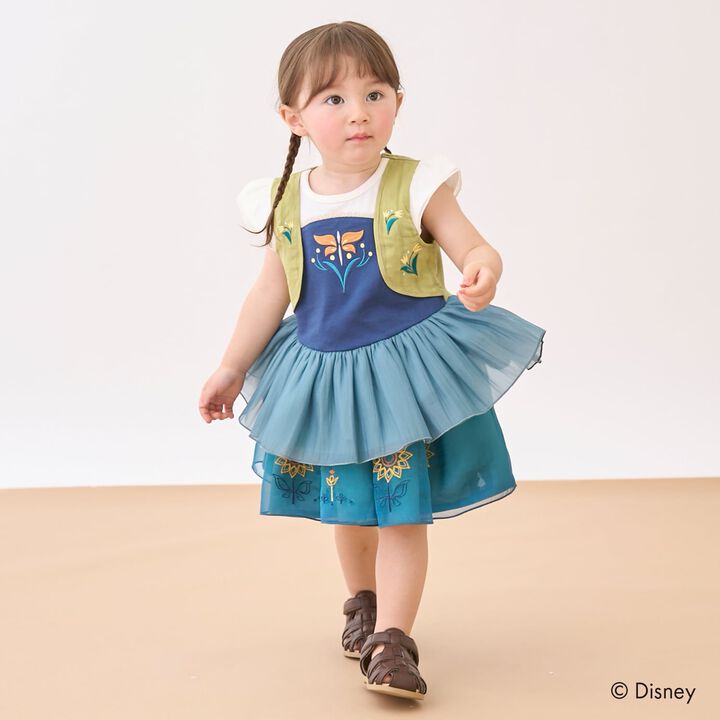 [Disney] 變裝長版上衣,藍色, medium image number 3