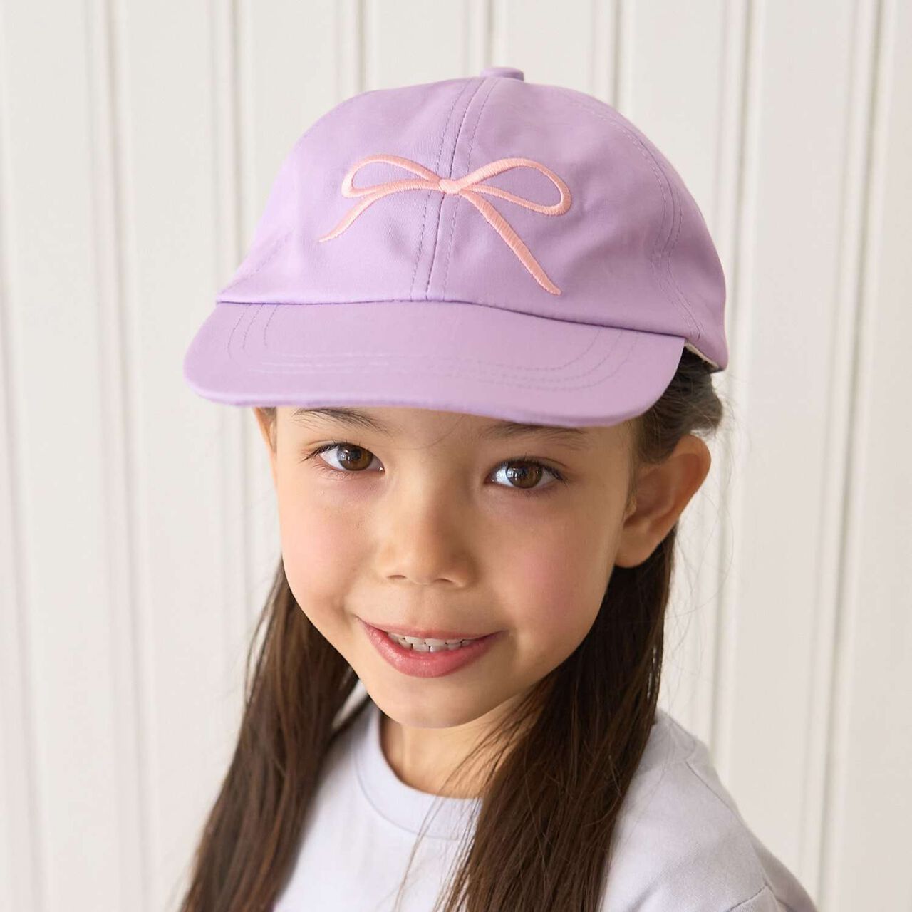 Ribbon Embroidery Cap,Light beige, large image number 15