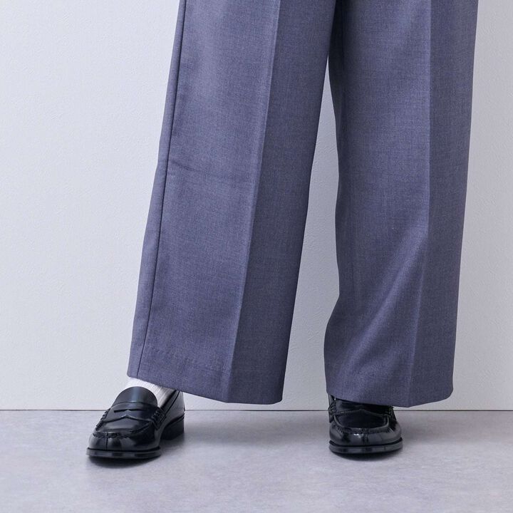 [Graduation Attire] Loafers,Black, medium image number 5