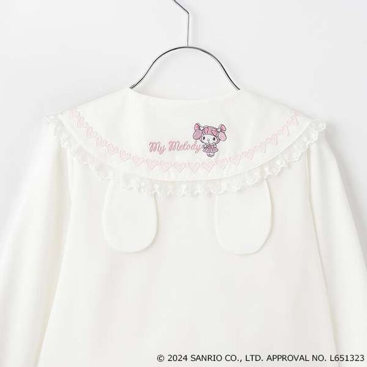 Dressed-Up My Melody Blouse & One-Piece Dress Set,Pink, medium image number 9
