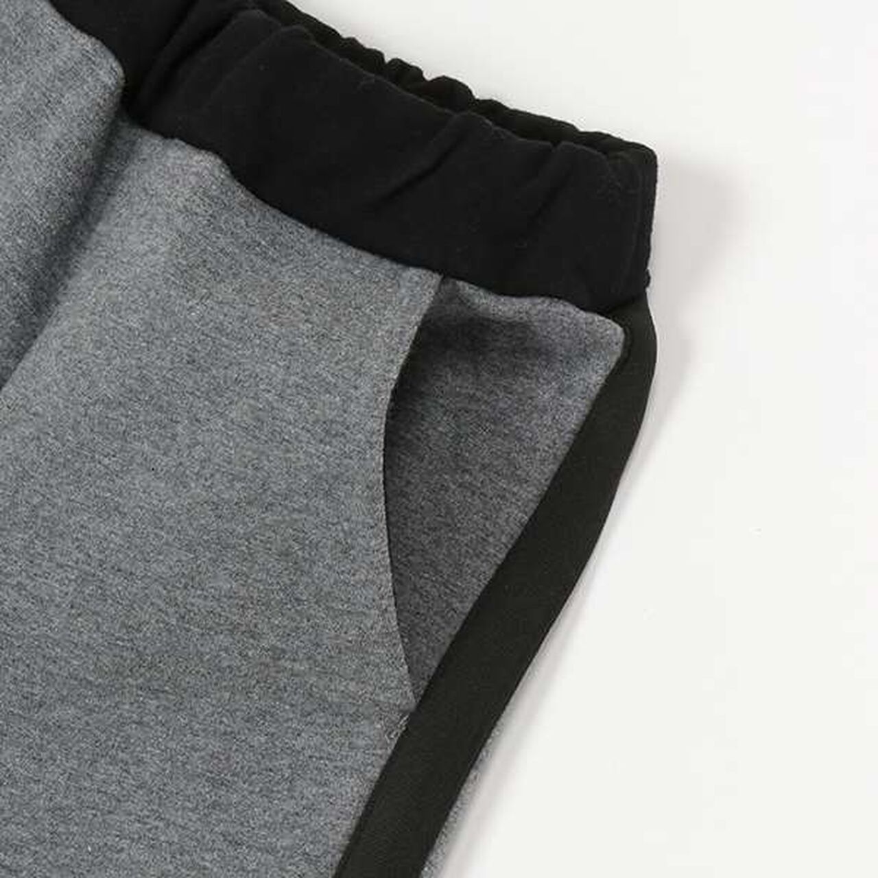 Dinosaur Side Tape Long Tapered Pants,Top gray, large image number 12