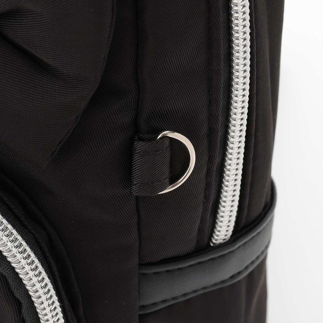 Twin Ribbon Sling Bag,Light blue, large image number 5